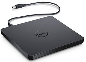 E-shop Dell externá tenká disková mechanika DVD+–RW pripojenie USB 2.0 784-BBBI