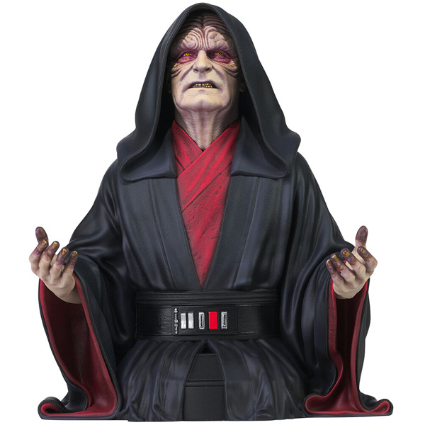 Busta Star Wars Rise Of Skywalker Emperor Palpatine 1/6 Busta Star Wars Rise Of Skywalker Emperor Palpatine 1/6