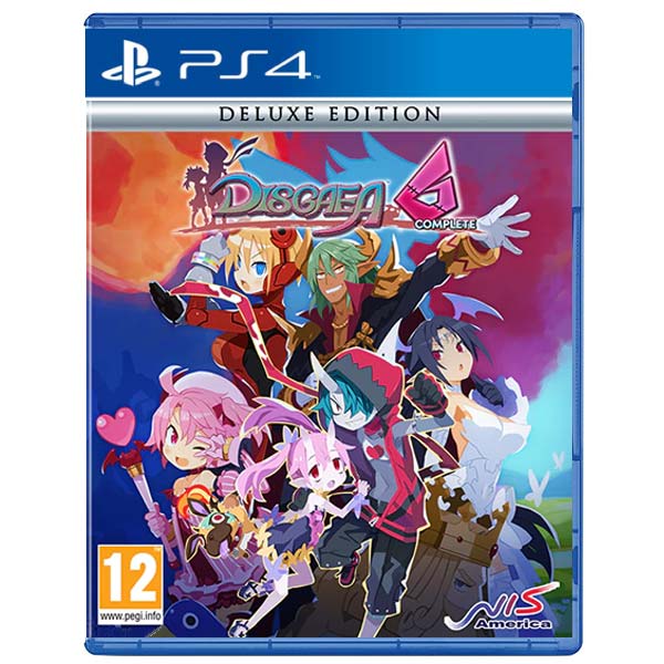 Disgaea 6 Complete (Deluxe Edition) [PS4] - BAZÁR (použitý tovar)