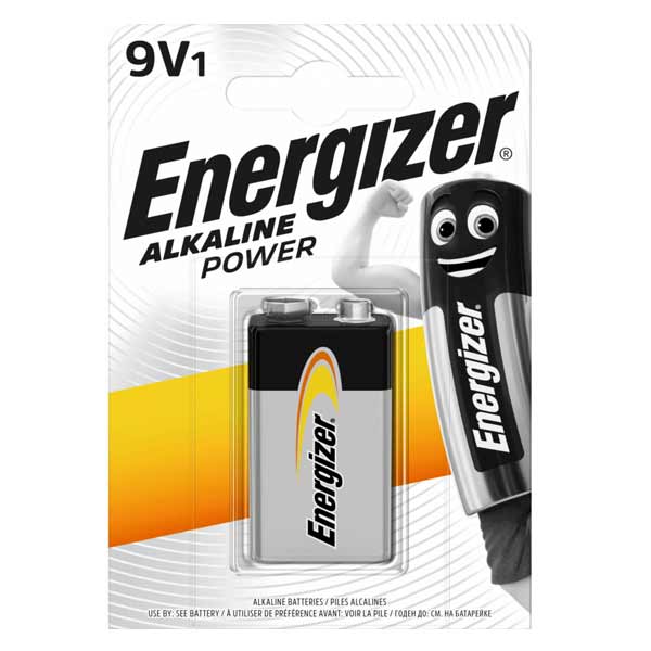 E-shop Energizer 9V batéria