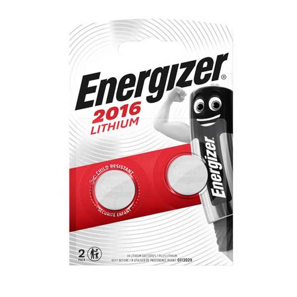 Energizer CR2016 2ks 7638900248340