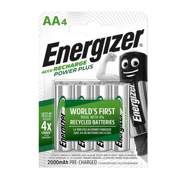 Energizer Nabíjacia batéria - HR6 Power Plus 2000mAh FSB4