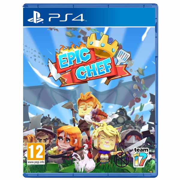 Epic Chef [PS4] - BAZÁR (použitý tovar)