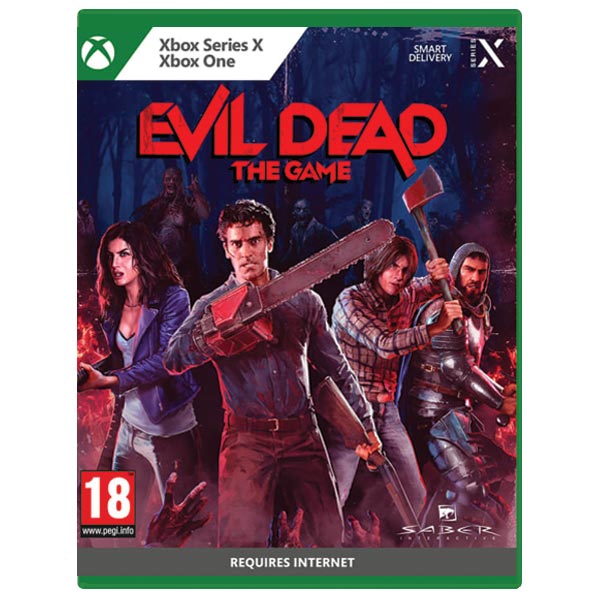 E-shop Evil Dead: The Game XBOX Series X