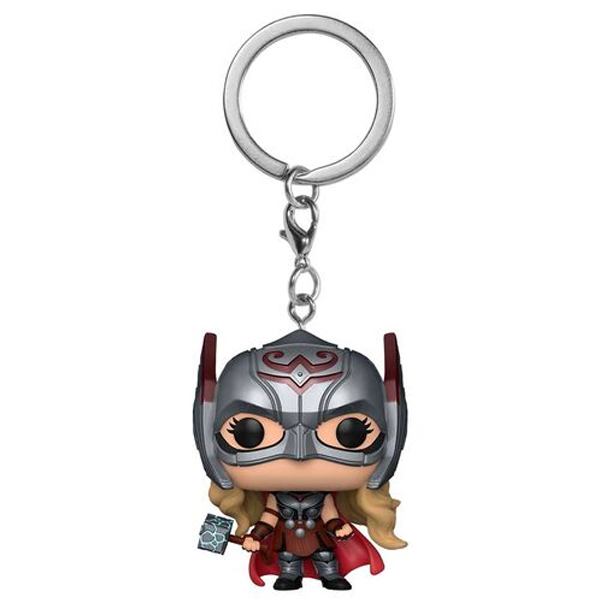 Funko POP! Kľúčenka Thor Láska ako hrom Mighty Thor (Marvel)