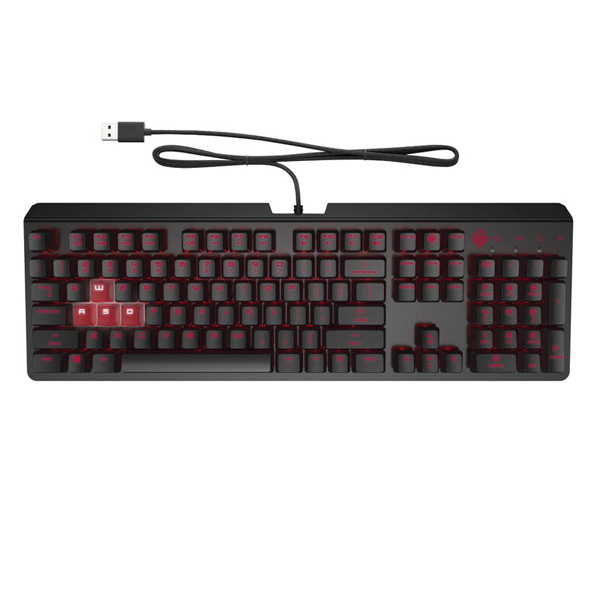 Herná klávesnica HP Encoder Gaming Red Keyboard