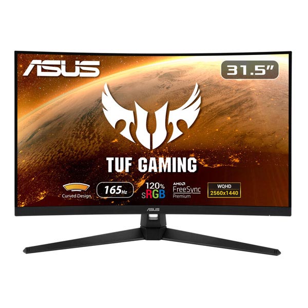 Herný monitor ASUS TUF VG32VQ1BR 32" WQHD 90LM0661-B02170