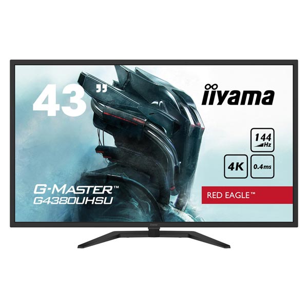 Herný monitor iiyama G4380UHSU-B1 43