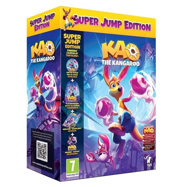 E-shop Kao the Kangaroo CZ (Super Jump Edition) NSW