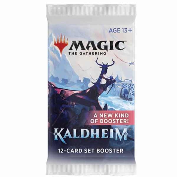 Kartová hra Magic: The Gathering Kaldheim Set Booster (12 kariet)