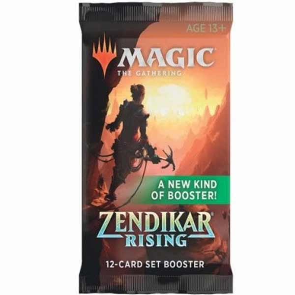 Kartová hra Magic: The Gathering Zendikar Rising Set Booster (12 kariet)