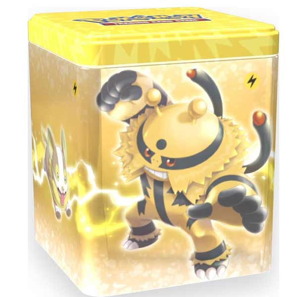 Kartová hra Pokémon TCG Lighting Type Stacking Tin (Pokémon)