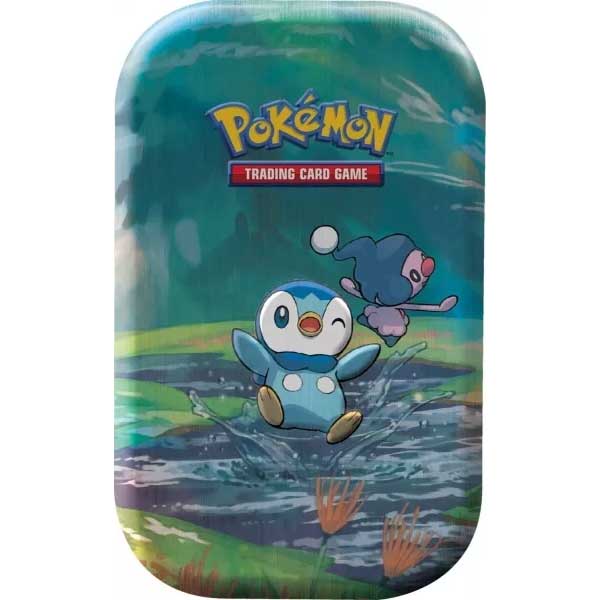 Kartová hra Pokémon TCG Mini Tin Piplup (Pokémon)