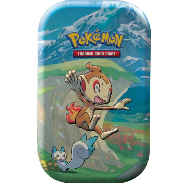 Kartová hra Pokémon TCG Sinnoh Stars Mini Tin Chimchar (Pokémon)