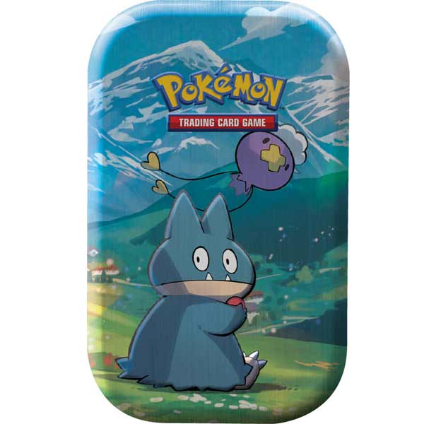 Kartová hra Pokémon TCG: Sinnoh Stars Mini Tin Munchlax (Pokémon)