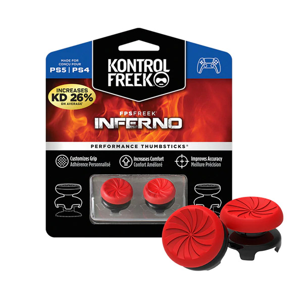 Kontrolfreek FPS Freek Inferno - PS4/PS5 (3 prong)