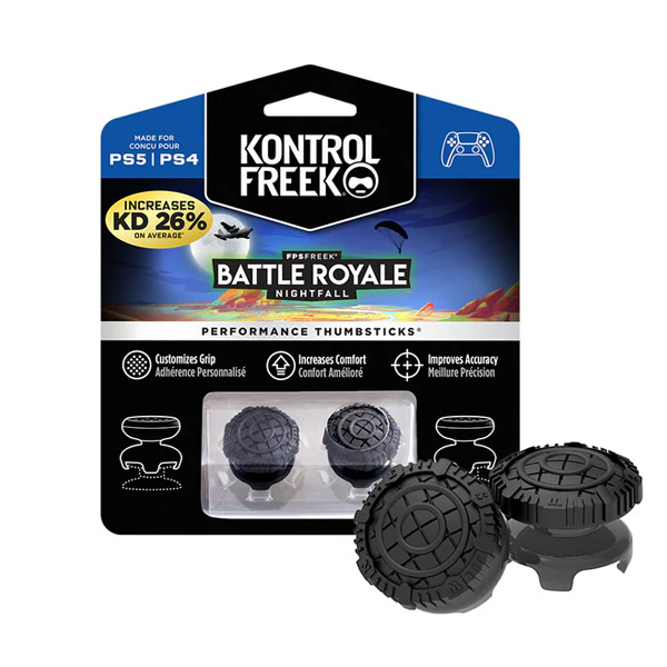 Kontrolfreek FPS Freek Nightfall - PS5/PS4 (3 prong)