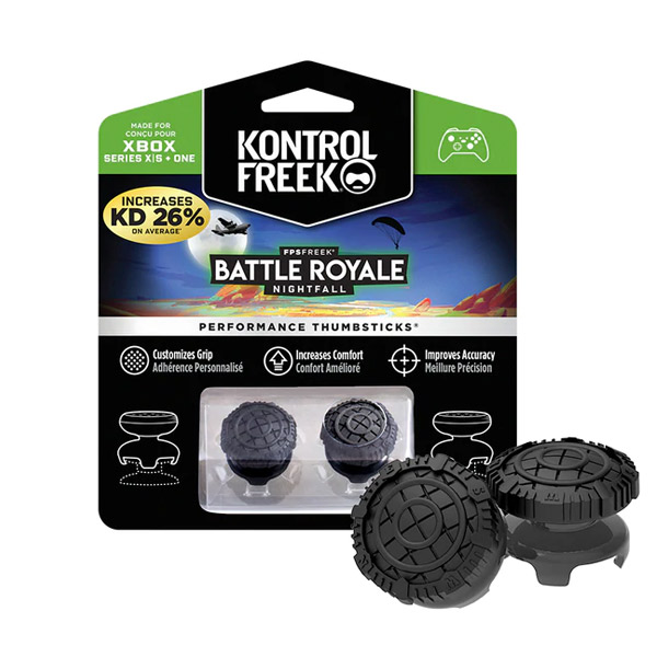 Kontrolfreek FPS Freek Nightfall - XBXXB1 (3 prong) BL-2345-XB1