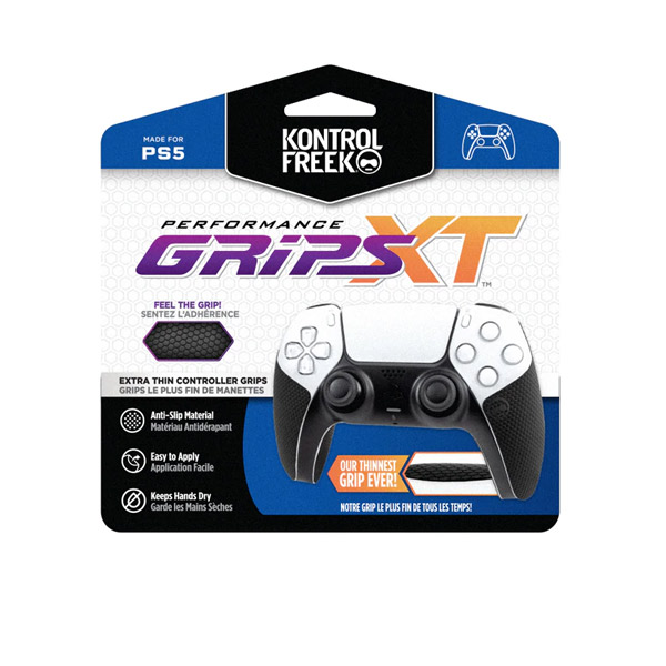 Kontrolfreek Performance Grips XT (Black) - PS5