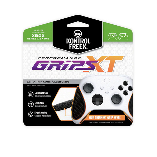 E-shop Kontrolfreek Perpremance Grips XT (čierny) - XBXXB1 XT-4777-XB1