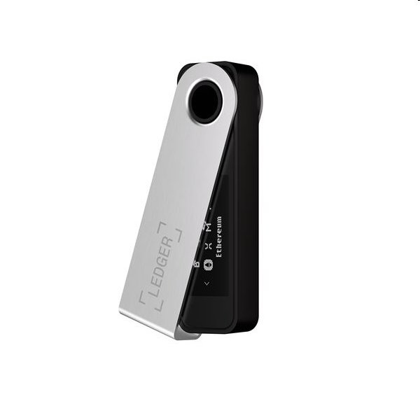 Ledger Nano S Plus hardvérová peňaženka na kryptomeny