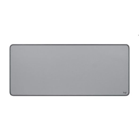 Logitech Desk Mat Studio Series - podložka na stôl - šedá