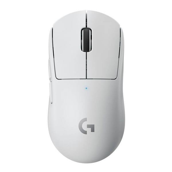 Logitech G PRO X SUPERLIGHT bezdrôtová herná myš, biela