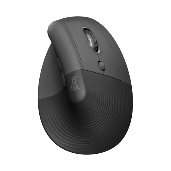 Vertikálna myš Logitech Lift Vertical Ergonomic myš, grafitová 910-006473