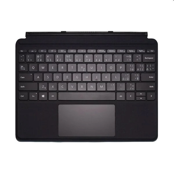 Darček - Microsoft Surface Go Type Cover CZ/SK, puzdro s klávesnicou, čierne v cene 84,99 €