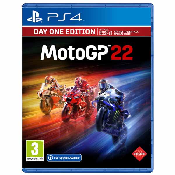 MotoGP 22 (Day One Edition) [PS4] - BAZÁR (použitý tovar)