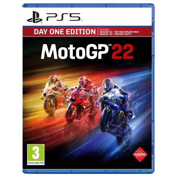 E-shop MotoGP 22 (Day One Edition) PS5