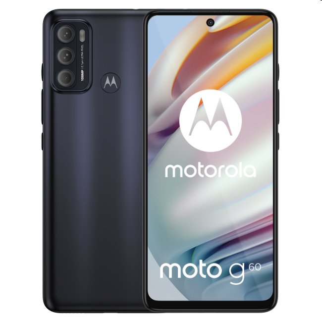 Motorola Moto G60, 6/128GB, Dynamic Gray, nový tovar, neotvorené balenie