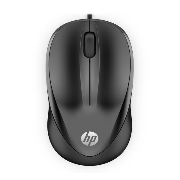 HP 1000 Wired Mouse 4QM14AA#ABB