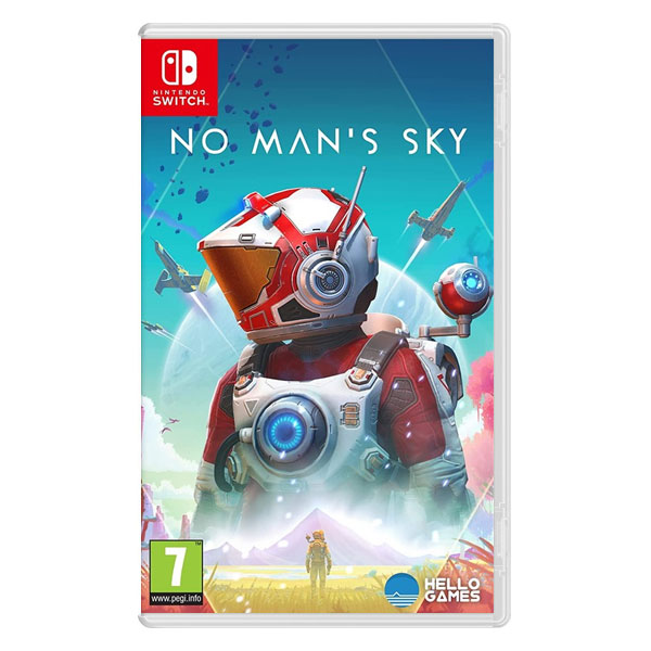 No Man’s Sky [NSW] - BAZÁR (použitý tovar)