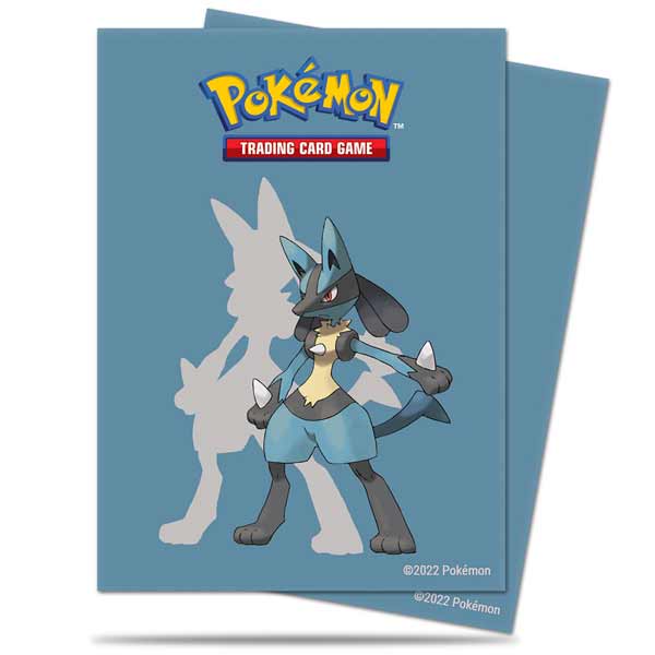 Ochranné obaly na karty Ultra Pro Lucario (65 Sleeves) (Pokémon) 15856