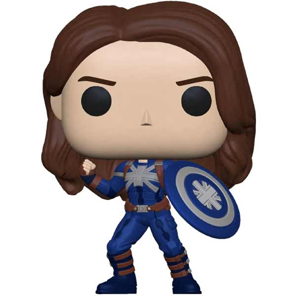 POP! What If...? Captain Carter Stealth Suit (Marvel) POP-0968