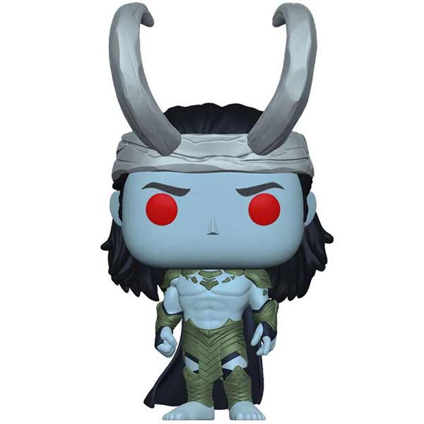 POP! What If...? Frost Giant Loki (Marvel), použitý, záruka 12 mesiacov POP! What If...? Frost Giant Loki (Marvel), použitý, záruka 12 mesiacov
