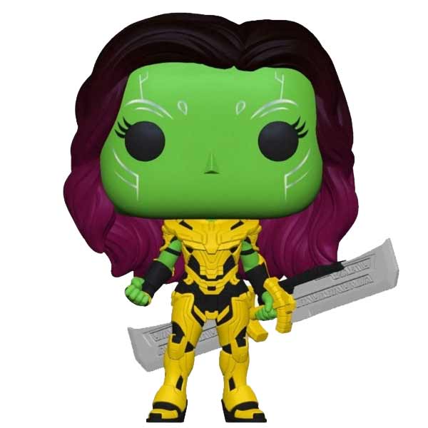 POP! What If...? Gamora with Blade of Thanos (Marvel)