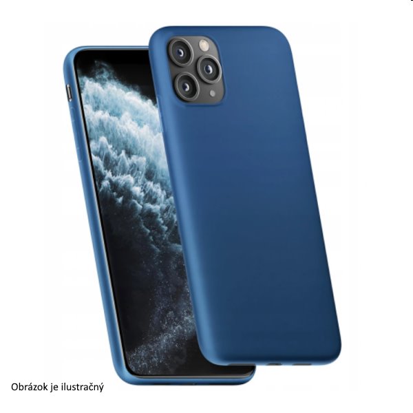 Puzdro 3mk Matt Case pre Apple iPhone 13, modré