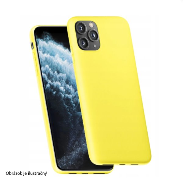 Puzdro 3mk Matt Case pre Apple iPhone 13, žlté 3MK429023