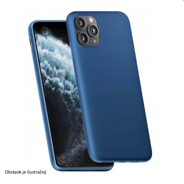 Puzdro 3mk Matt Case pre Apple iPhone 7/8/SE 20/ SE 22, modré