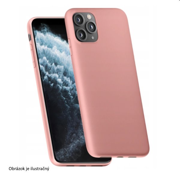 E-shop Zadný kryt 3mk Matt Case pre Apple iPhone 78SE 20 SE 22, ružová 3MK327114