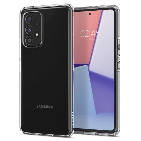 Puzdro Spigen Liquid Crystal pre Samsung Galaxy A53, transparentné