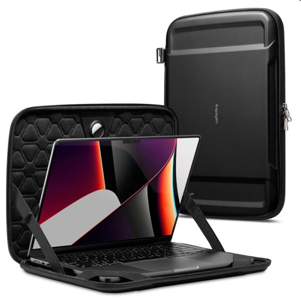 Puzdro Spigen Rugged Armor Pro pre MacBook Pro 14