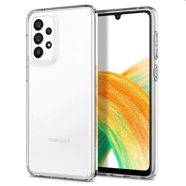 Zadný kryt Spigen Ultra Hybrid pre Samsung Galaxy A33 5G, transparentná