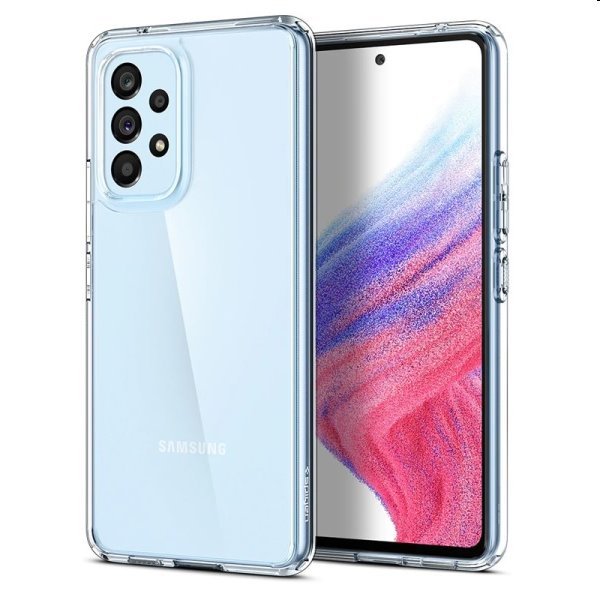 Zadný kryt Spigen Ultra Hybrid pre Samsung Galaxy A53 5G, transparentná