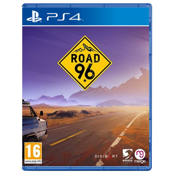 Road 96 [PS4] - BAZÁR (použitý tovar)