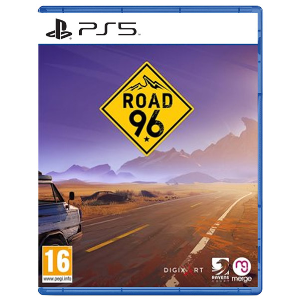 Road 96 [PS5] - BAZÁR (použitý tovar)