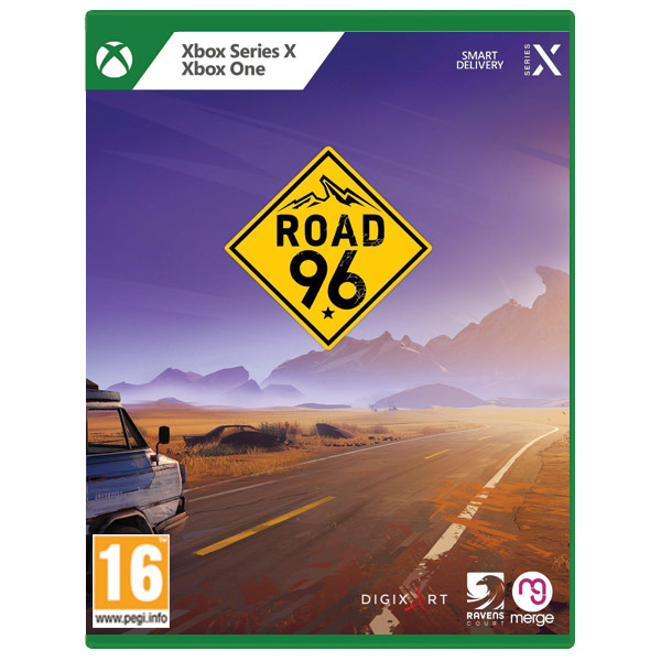 Road 96 [XBOX Series X] - BAZÁR (použitý tovar)