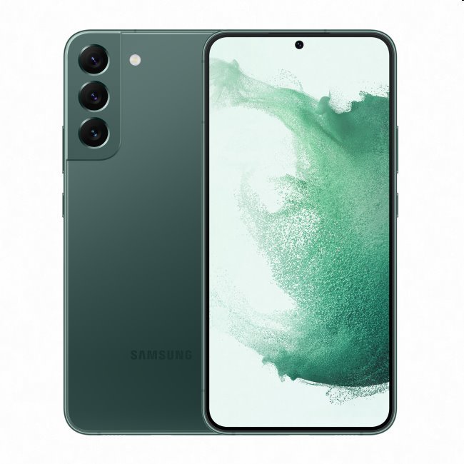 Samsung Galaxy S22 Plus, 8/128GB, green, Trieda C – použité, záruka 12 mesiacov